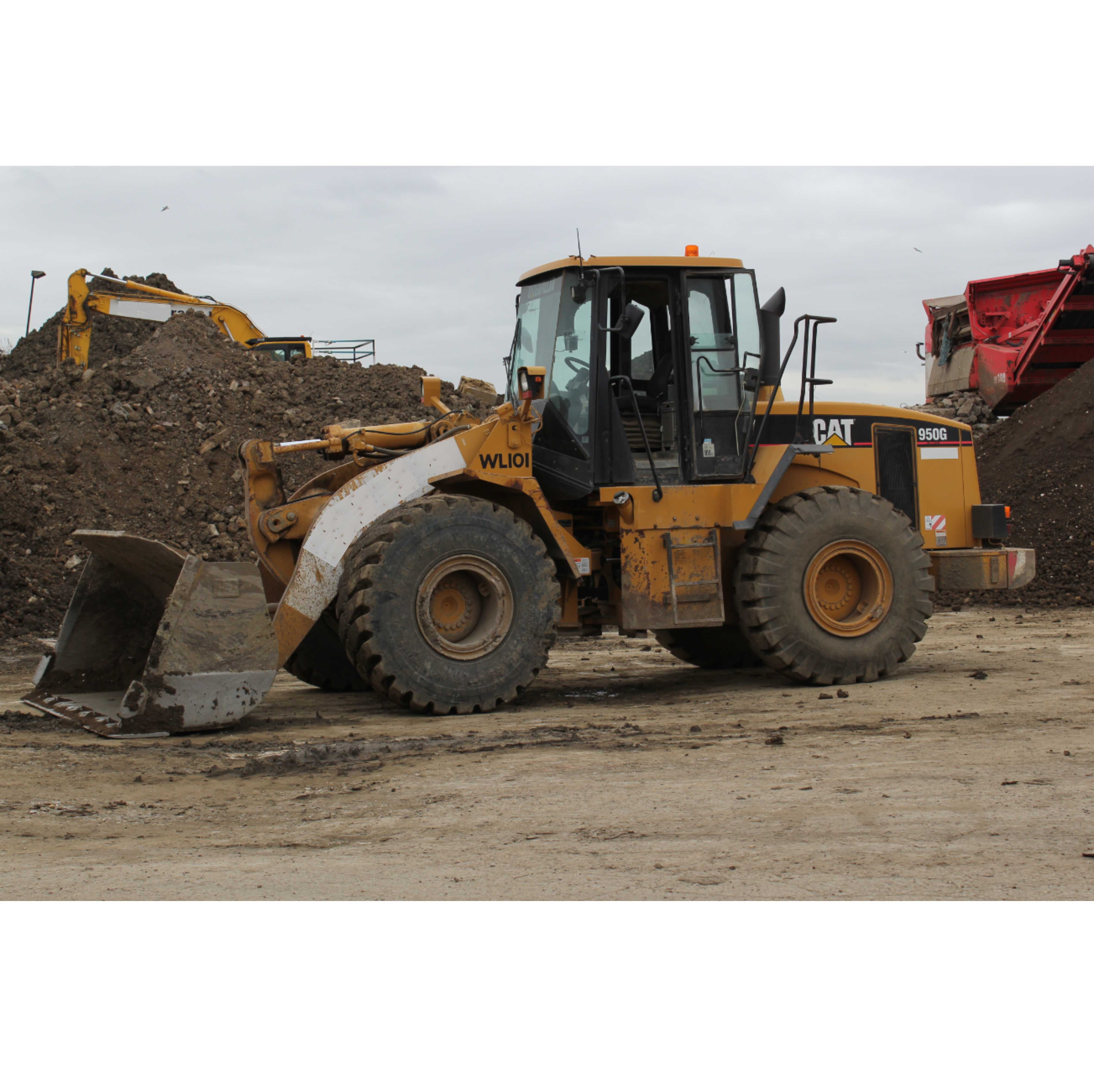 Exhaust Spark Arrestor – Caterpillar 950